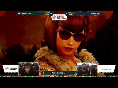 IESF Tekken 7 Philippines Qualifier 2022 - Top 8 - Hapon VS PBE | Doujin