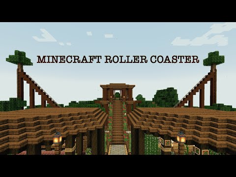 The Wood Chopper- Minecraft Swinging Roller Coaster