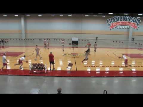 Drill to Improve Passing and Footwork!