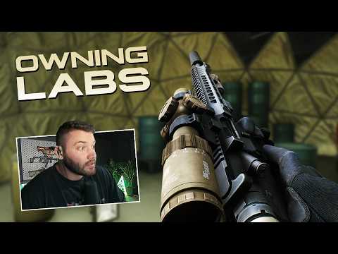 Wiping Labs Lobbies with Fragas - Escape From Tarkov