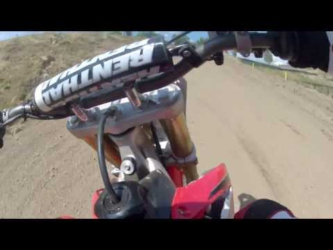 Vsevolod Brylyakov on 2014 Honda CRF in Loket