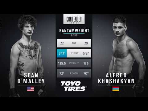 FREE FIGHT | Sean O'Malley Scores Impressive KO | DWCS Week 2 Contract Winner - Season 1