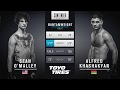 FREE FIGHT | Sean O'Malley Scores Impressive KO | DWCS Week 2 Contract Winner - Season 1
