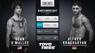 FREE FIGHT | Sean O'Malley Scores Impressive KO | DWTNCS Week 2 Contract Winner