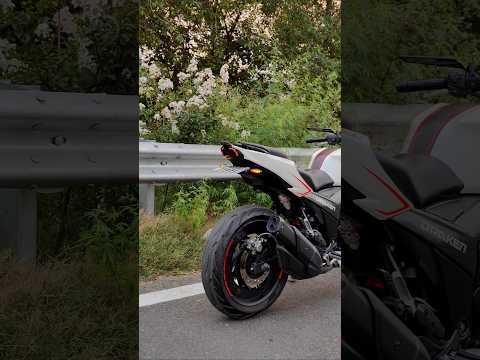 Crazy Modification on  Apache RTR 200 🤩