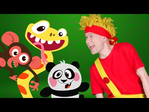 Bebé Serpiente Sacude | D Billions Canciones Infantiles