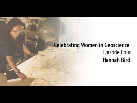 Celebrating Women in Geoscience - Hannah Bird