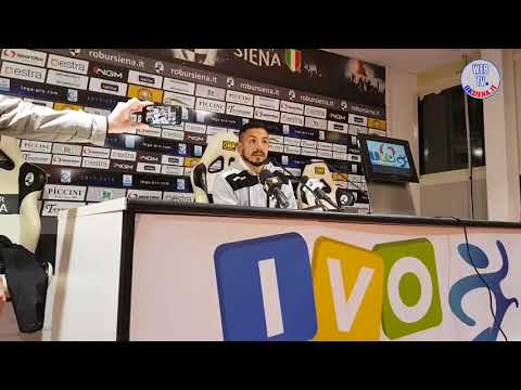 Robur Siena-Carrarese: Baldini, Mignani, Cruciani, Trani