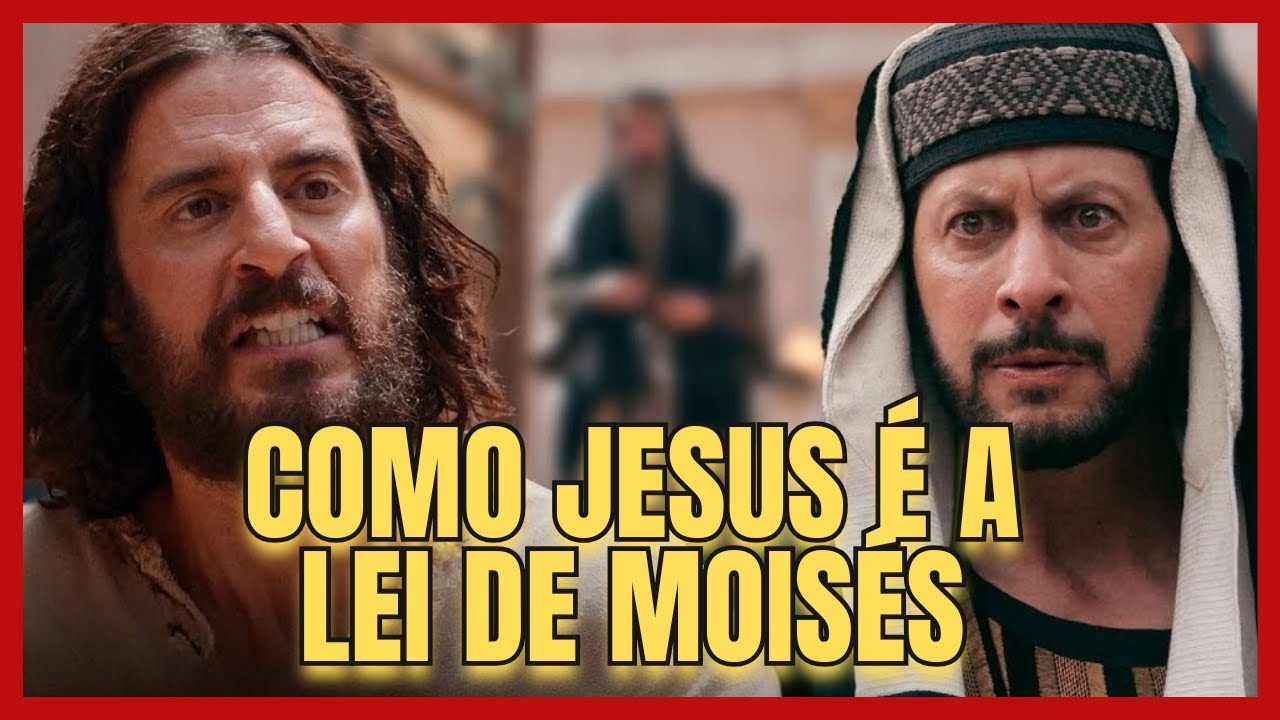 Eu Sou a LEI DE MOISÉS  (Cena de THE CHOSEN) HISTÓRIA BÍBLICA EXPLICADA