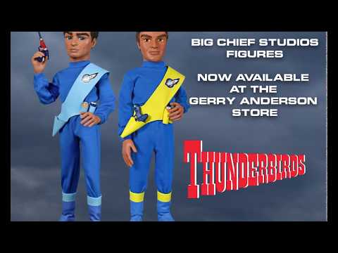 Scott and Virgil Tracy (Thunderbirds) 1/6 scale figures available NOW!