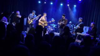 The Jon Stickley Trio, The Honeycutters &amp; Taylor Martin  -  Asheville, NC; First Song of 2017