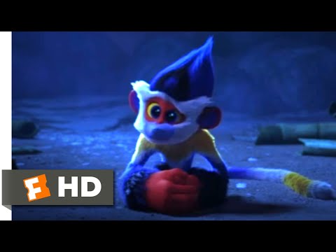 The Croods: A New Age - Punch Monkey Attack | Fandango Family