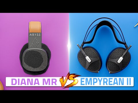 Meze Empyrean 2 VS Abyss Diana MR | HIFI Headphone Comparison!