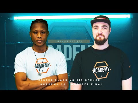 Jester Black vs Sir Spence