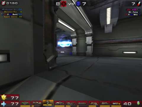 UT2004 Biorifle Kill on Waisten