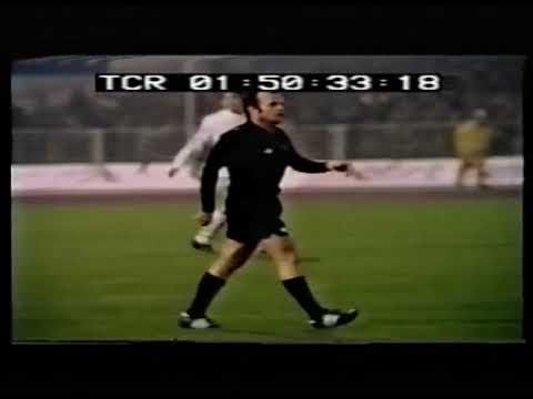 1977/78 HSV - RSC Anderlecht Pokalsieger Achtelfinale, Hinspiel