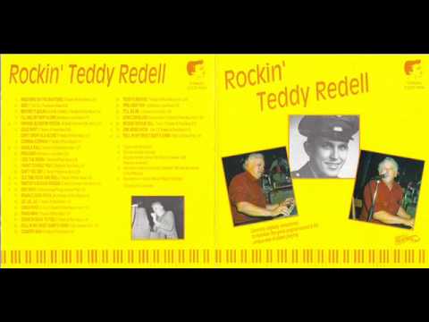 ROCKIN' TEDDY REDELL -  IT'LL BE ME - COLLECTOR CD