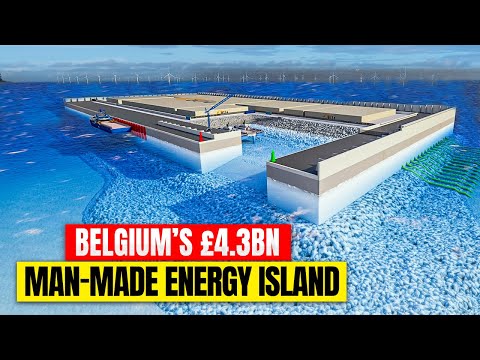 World's First Artificial Energy Island built in the Middle of ...