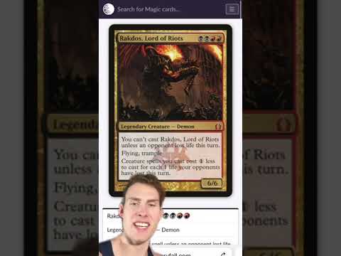 Rakdos, Lord of Riots is king of the grindset