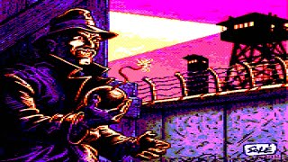 [Amstrad CPC] Le Mur De Berlin Va Sauter - Longplay