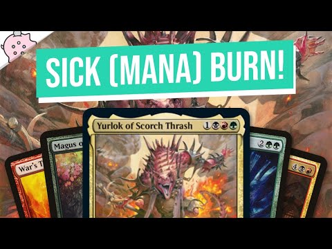 Yurlok of Scorch Thrash | Mana Burn | Budget Commander Deck Tech | EDH | MTG | Commander