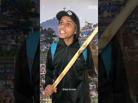 Um baiano na favela do rj? 🤔 #bahia #rj #gírias #humor