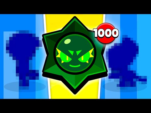 I opened 1000 chaos prizes starr