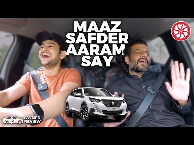 Maaz Safder | Peugeot 2008 | Owner Review | PakWheels