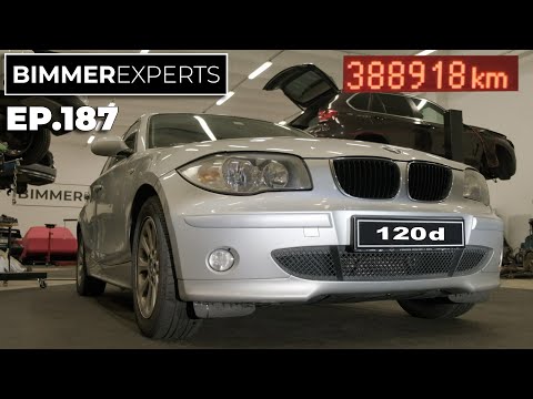 Bimmer Experts, Ep.187 - Milyen egy valóban szervizelt BMW 120d közel 400.000 km után?