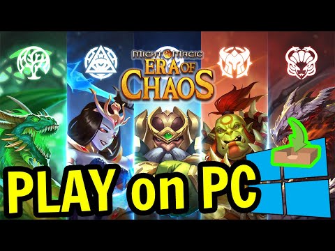 🎮 How to PLAY [ Might & Magic Era of Chaos ] on PC ▶ DOWNLOAD and INSTALL Usitility2