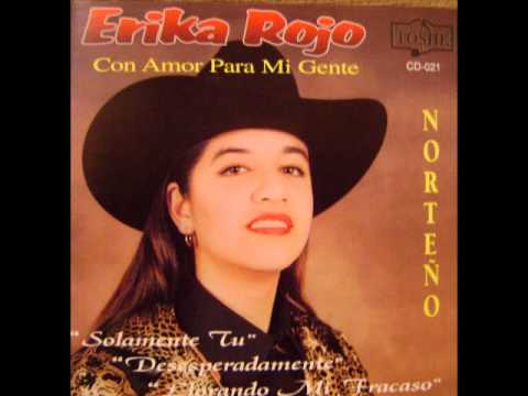 Erika Rojo 4 -Ahorita Me Voy.