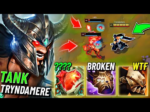 FULL TANK TRYNDAMERE IS UNKILLABLE..