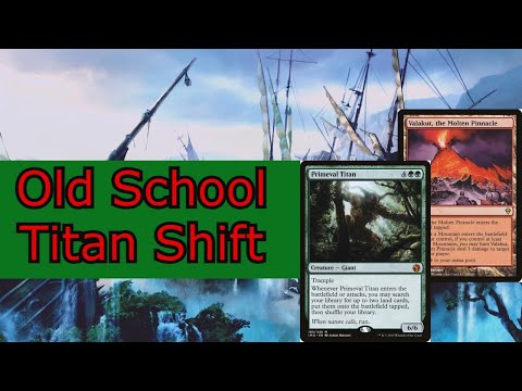 Gruul Titan Shift | MTG Modern | MTGO