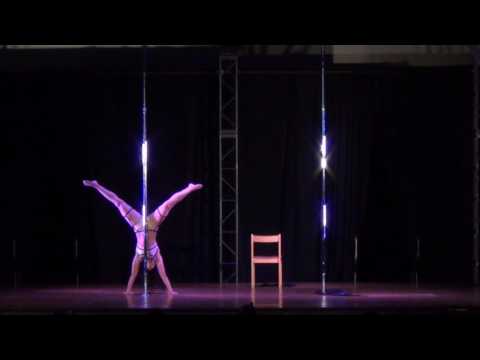 NAPDC 2016 Intermediate Pole - Maddy Frechette