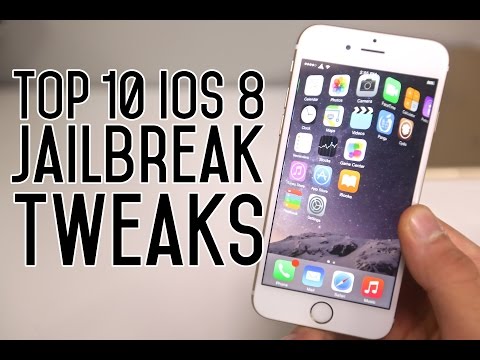 Top 10 iOS 8 Tweaks - Pangu Jailbreak Compatible