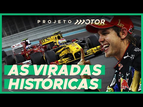 7 VIRADAS HISTÓRICAS EM CAMPEONATOS DA F1