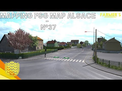 [TIMELAPSE] Mapping FSG Map (Alsace) | N°37