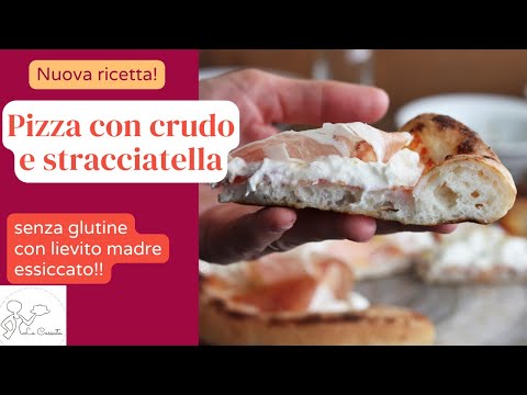 Pizza senza glutine con lievito madre essiccato Ori di Sicilia