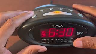 Timex Alarm Clock - How to Operate