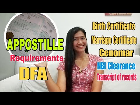 Paano ba magpa Appostille ng documents sa DFA 2023/Mga dapat malaman👍