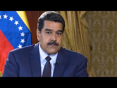 مادورو يخشى اجتياحاً عسكرياً ويتهم ترامب بإجبار الاتحاد الأوروبي على خوض سياسة أضرت بفنزويلا…