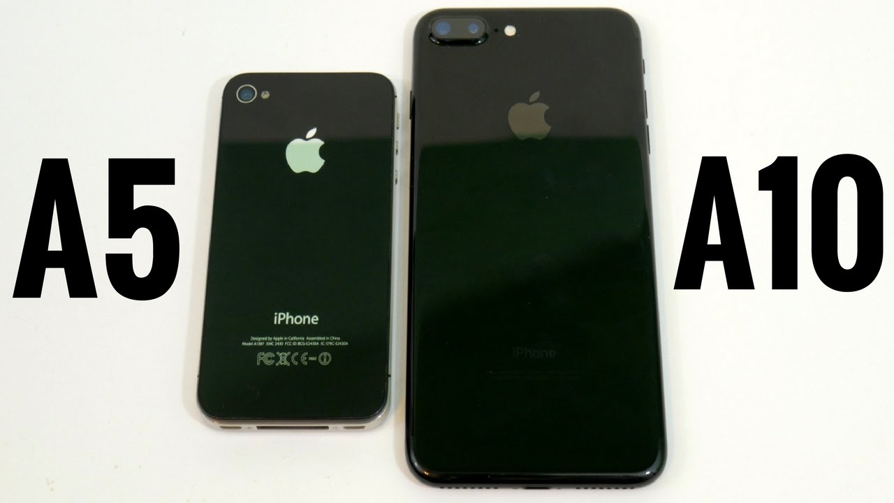 iPhone 4S vs iPhone 7 Plus? (A5 vs A10)