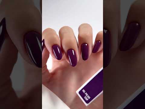 Гель-лак фіолетовий JOIA vegan Plum Velvet №12GP, емаль (6 мл)
