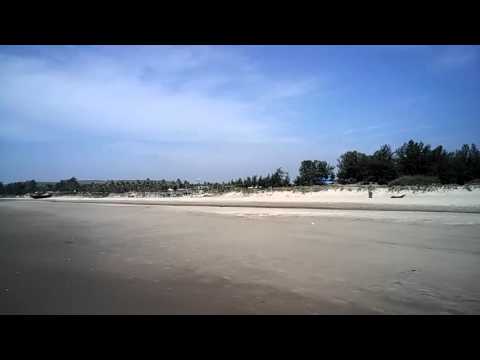 At Morjim Beach, Goa