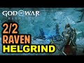 Helgrind Odin's Raven Location | Helheim | God of War Ragnarok