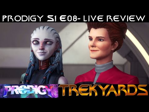 ST: Prodigy - S1E8 "Time Amok" LIVE Review and Discussion