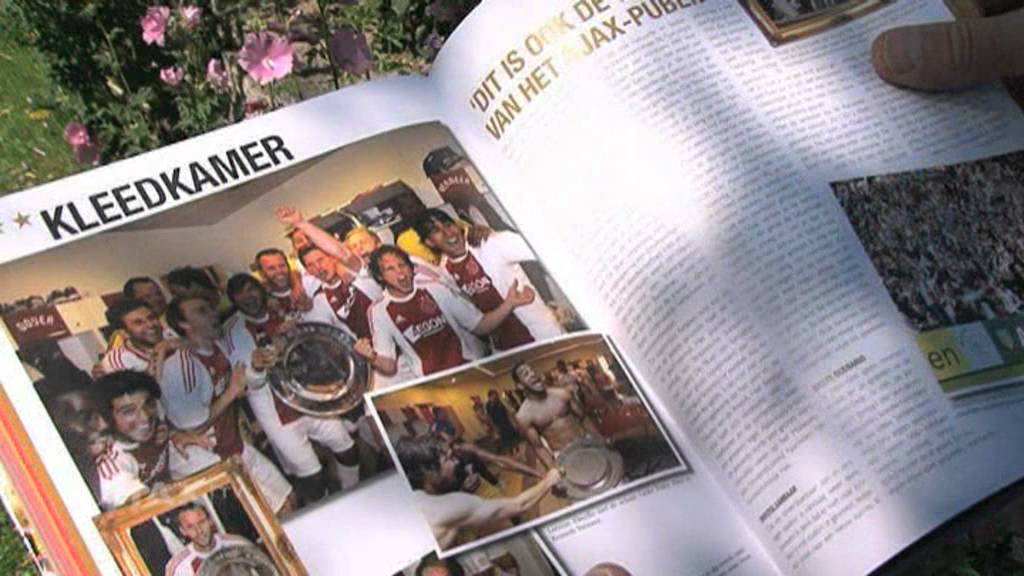 Nagenieten met jaarboek