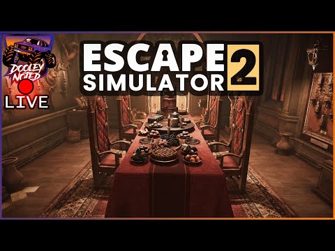 Escape Simulator 2 w/ Kat!