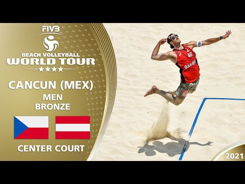 Perusic/Schweiner vs. Ermacora/Pristauz - Full Match | 4* Cancun 2021 #1