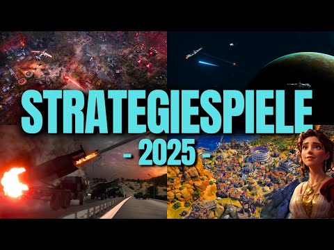 These 7 strategy games will set new standards in 2025!